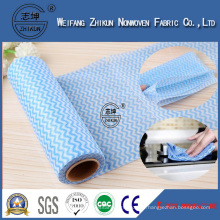 70% Viscose 30% Ployeste Nonwoven Fabric for Duster Cloth